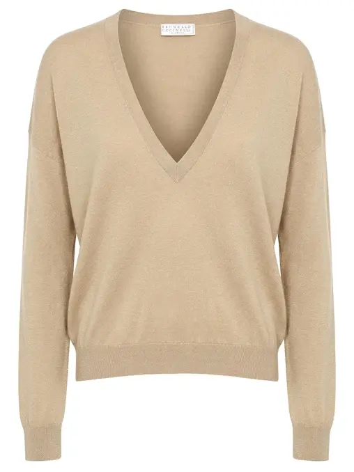 Пуловер кашемировый BRUNELLO CUCINELLI