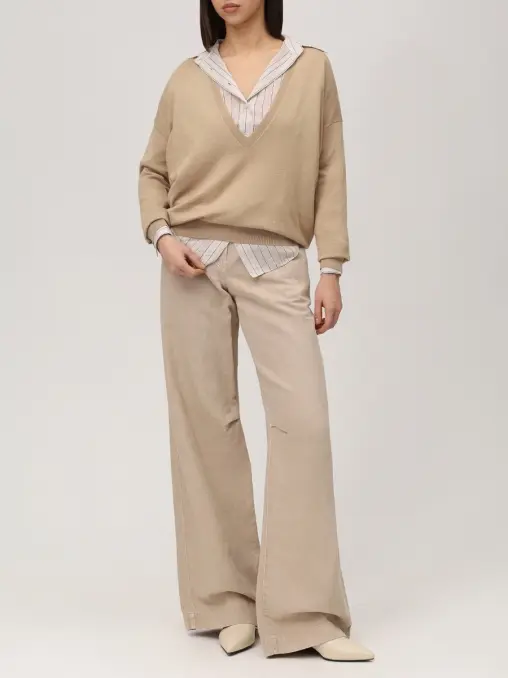 Пуловер кашемировый BRUNELLO CUCINELLI