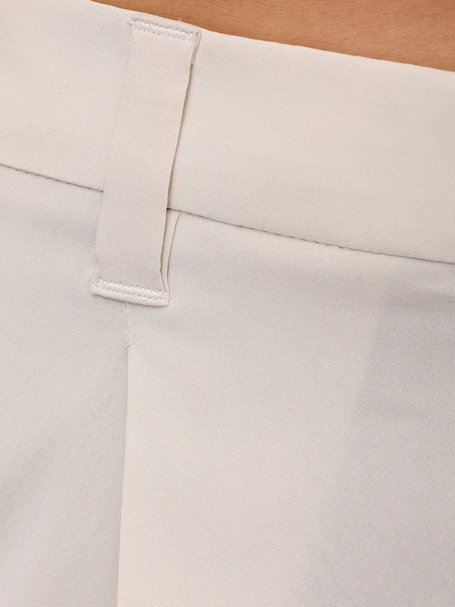 Брюки шелковые