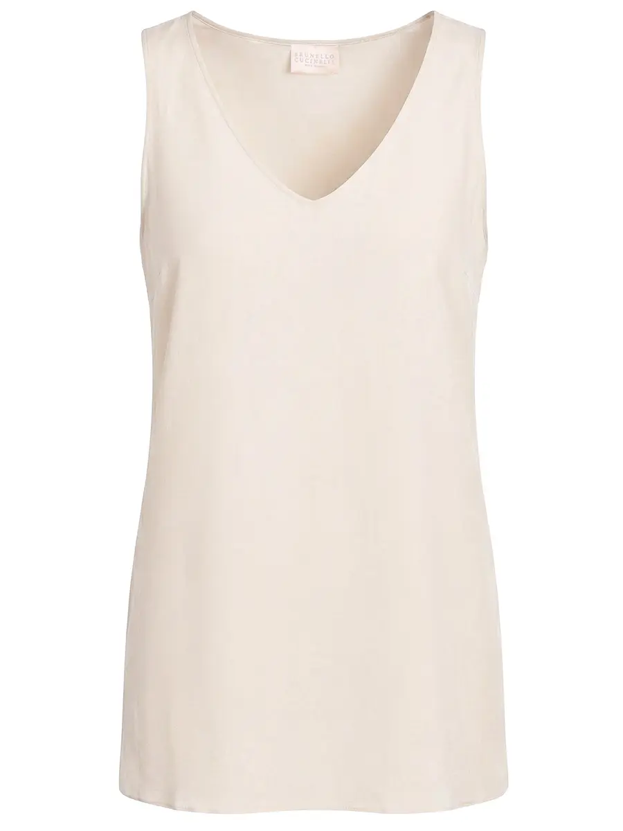 Майка шелковая