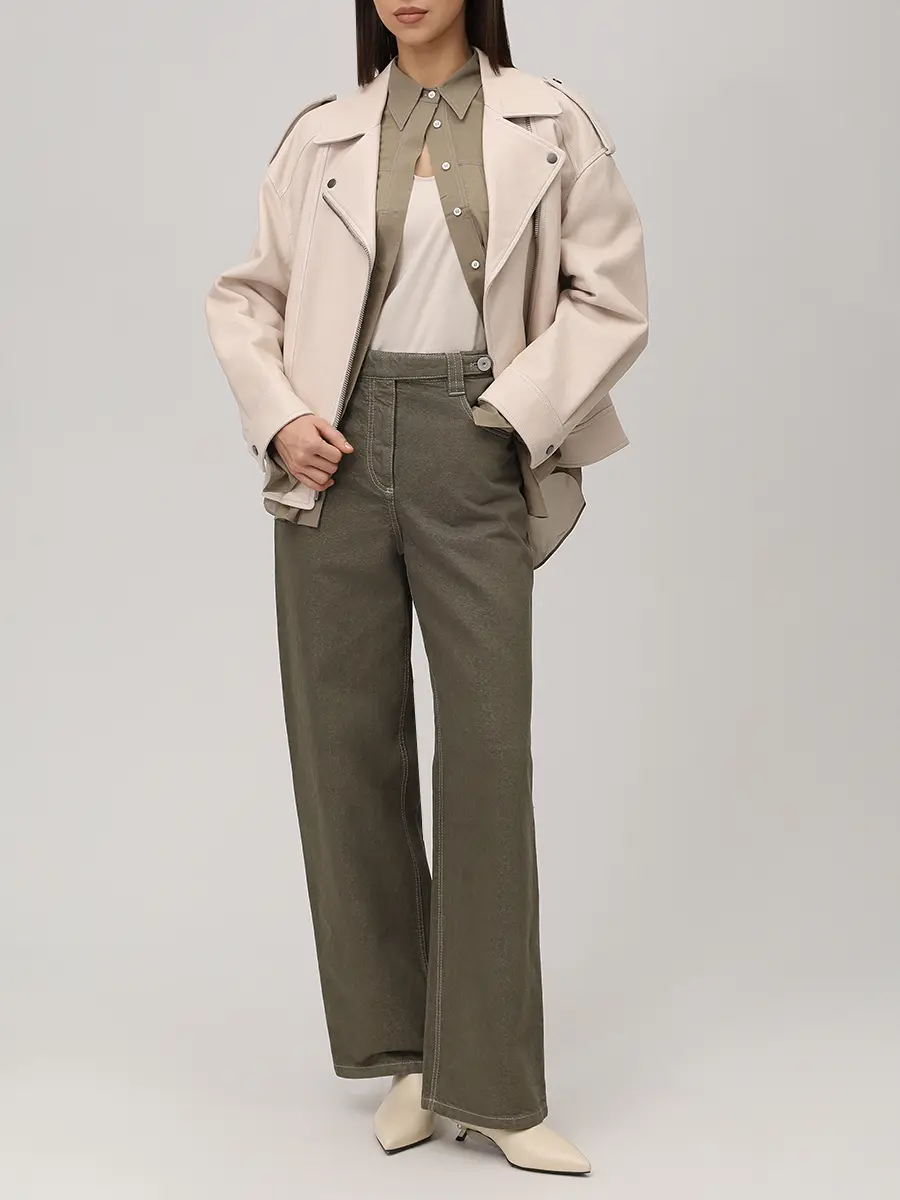 Майка шелковая