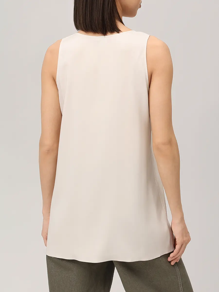 Майка шелковая