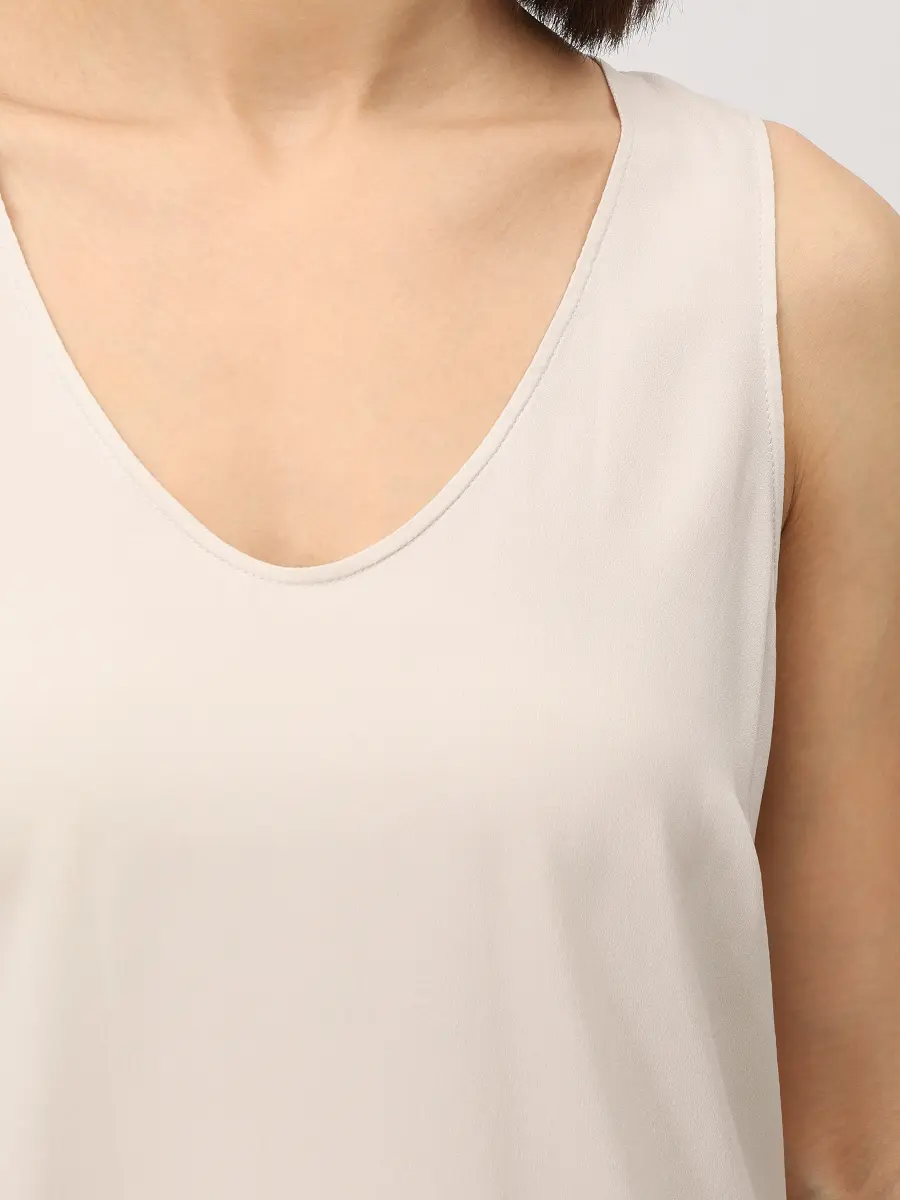 Майка шелковая