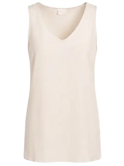 Майка шелковая BRUNELLO CUCINELLI