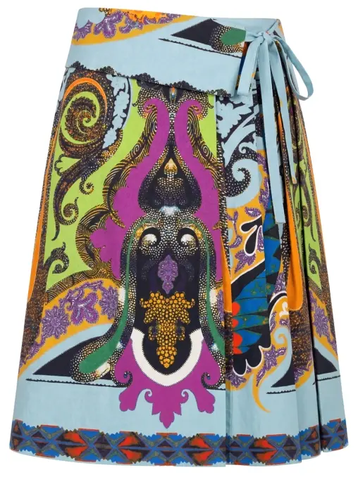 Юбка хлопковая ETRO