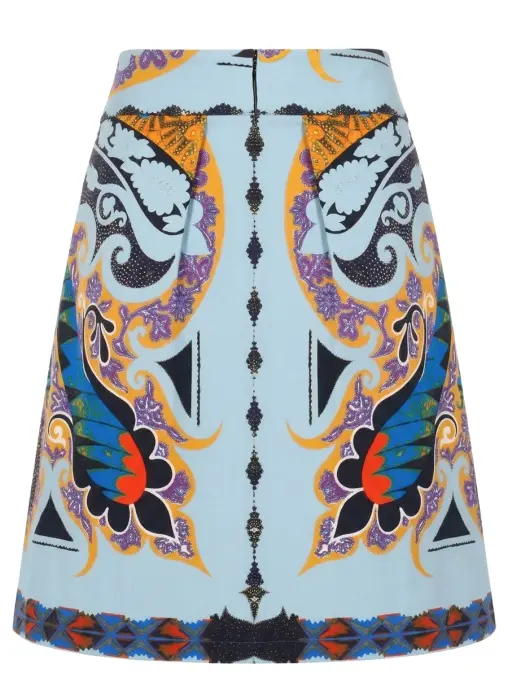 Юбка хлопковая ETRO