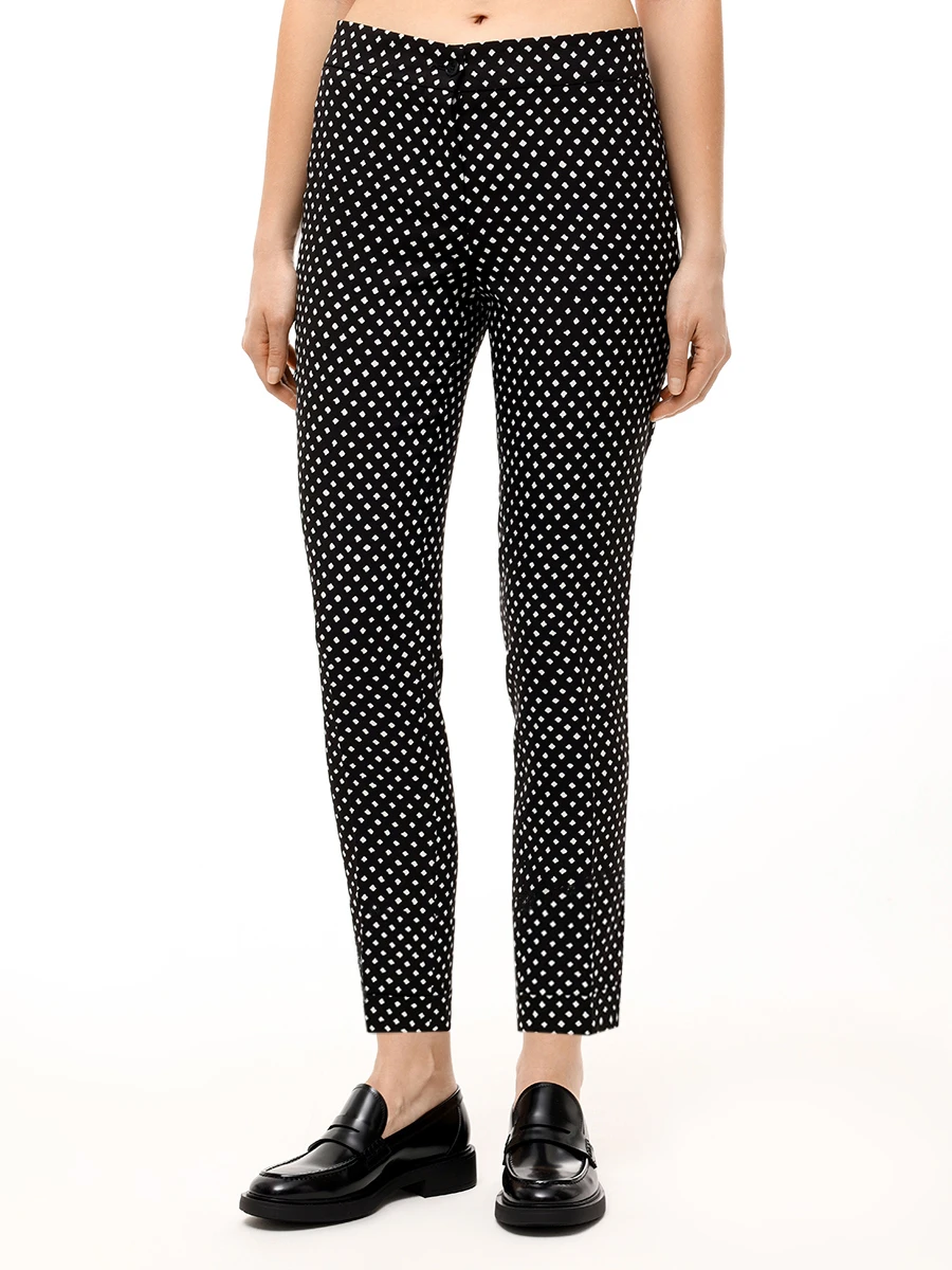 Брюки из вискозы