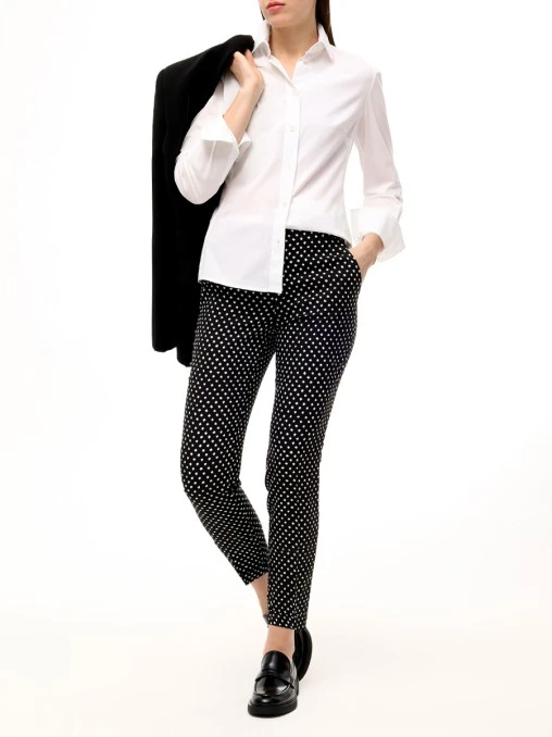 Брюки из вискозы ETRO