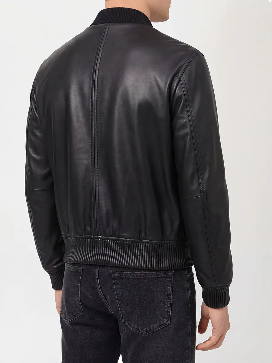 Кожаная куртка