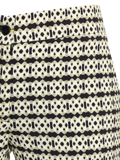 Брюки из вискозы ETRO