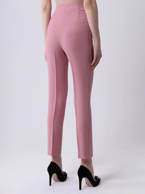 Брюки с завышенной талией ERMANNO SCERVINO