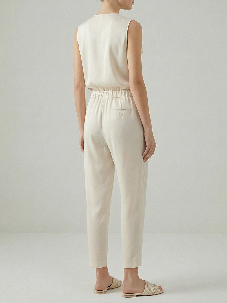 Комбинезон шелковый