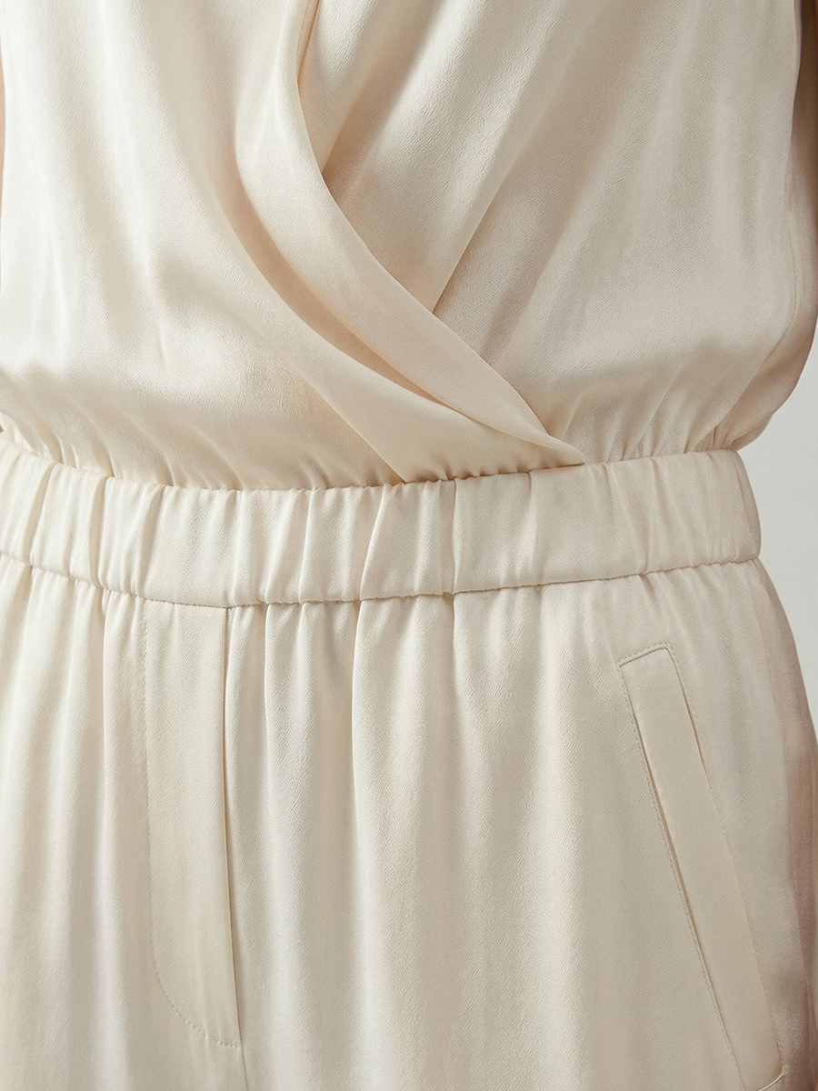 Комбинезон шелковый