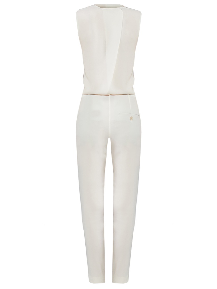 Комбинезон шелковый