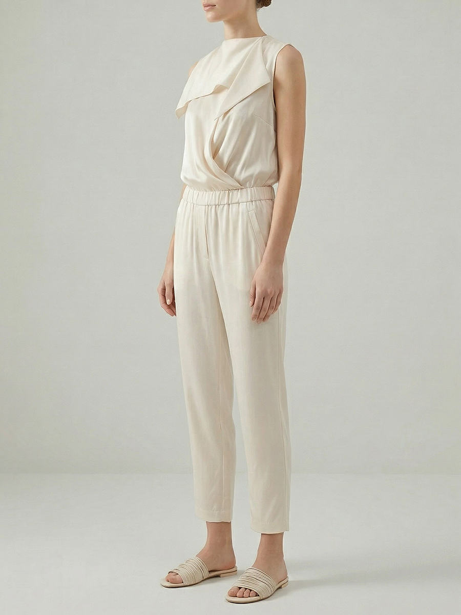 Комбинезон шелковый