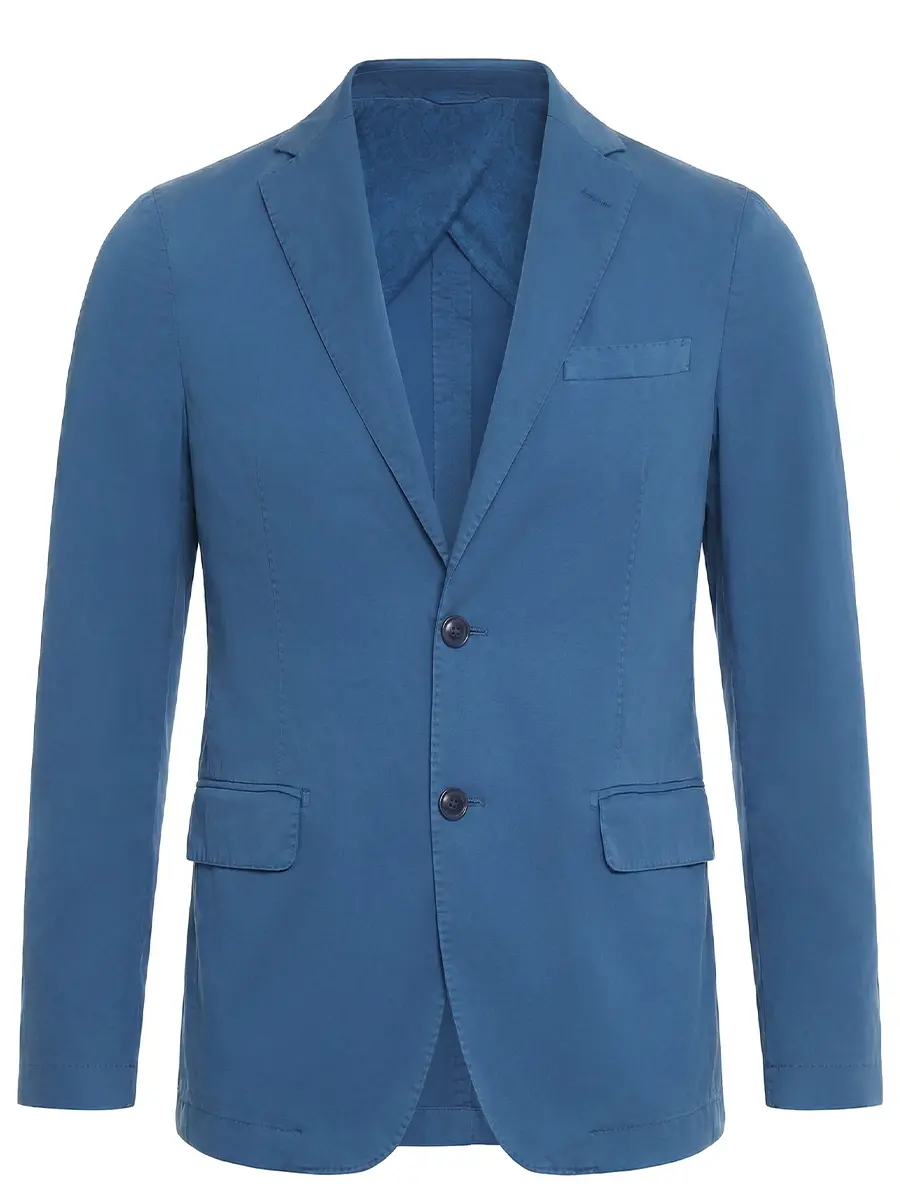 Пиджак хлопковый