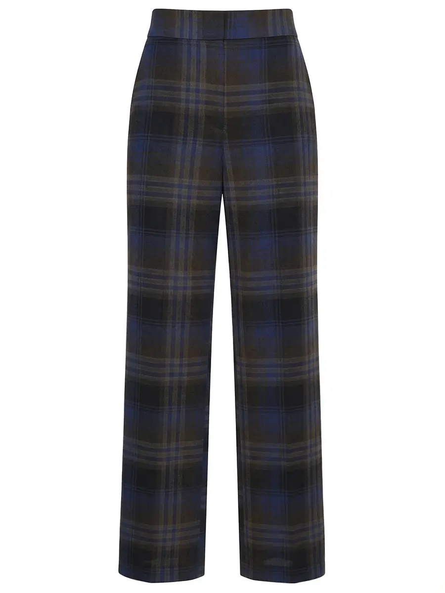 Брюки шерстяные