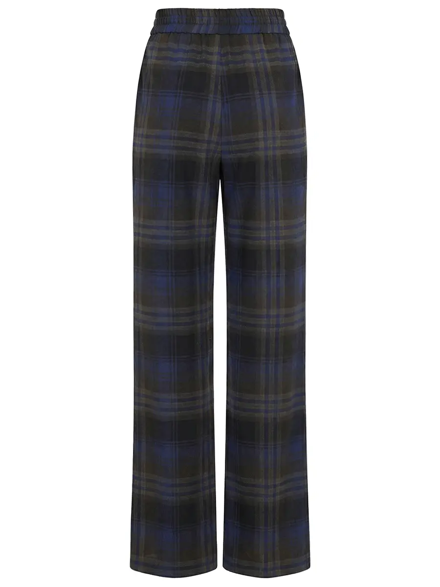 Брюки шерстяные