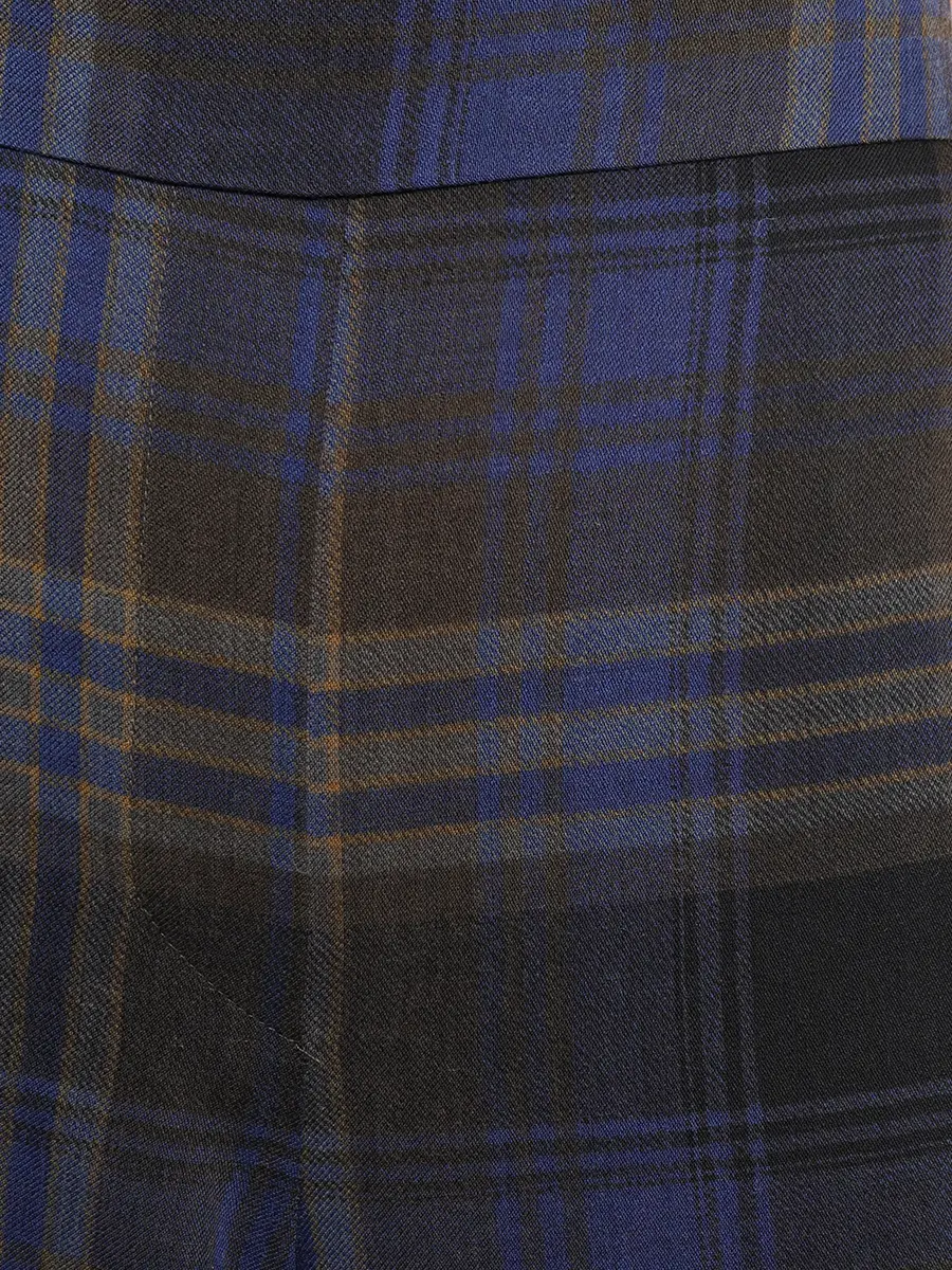 Брюки шерстяные