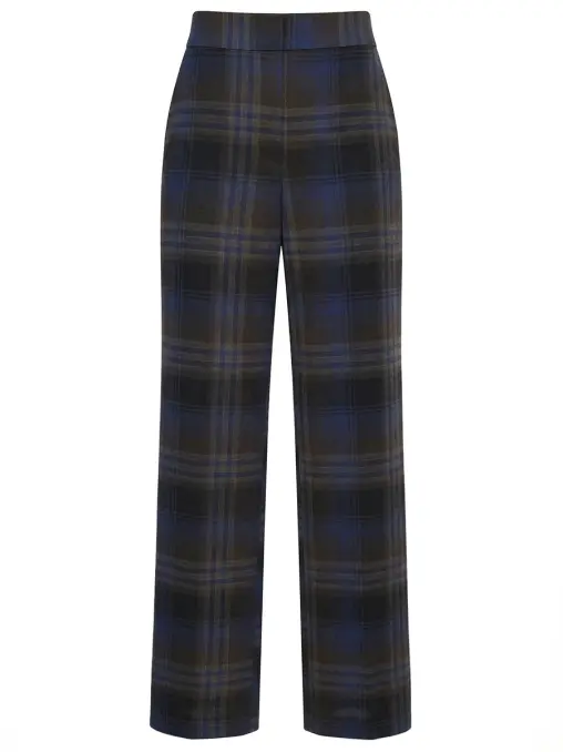 Брюки шерстяные ETRO