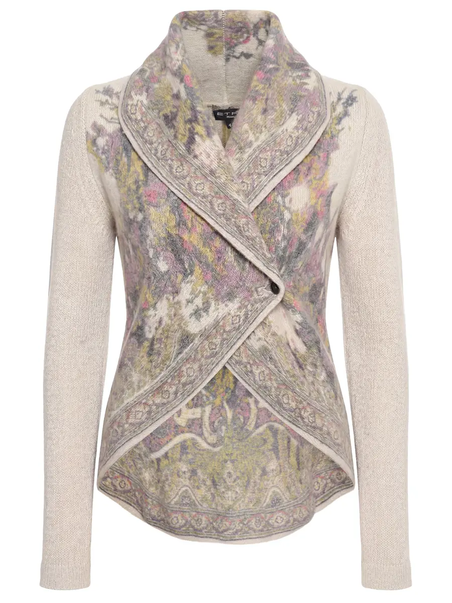 Кардиган шерстяной