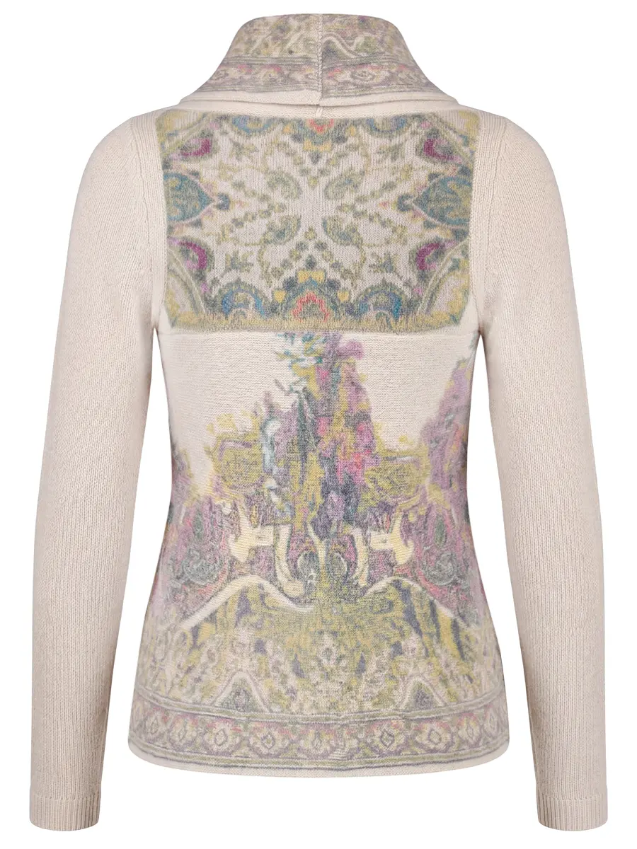 Кардиган шерстяной