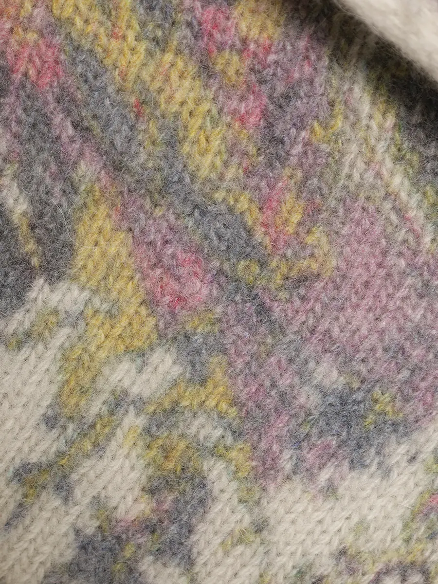 Кардиган шерстяной