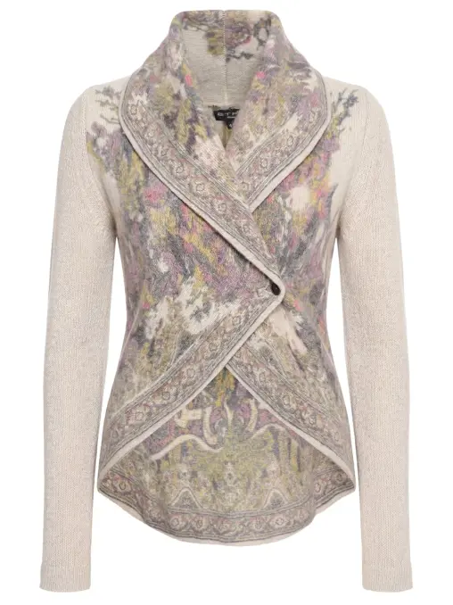 Кардиган шерстяной ETRO