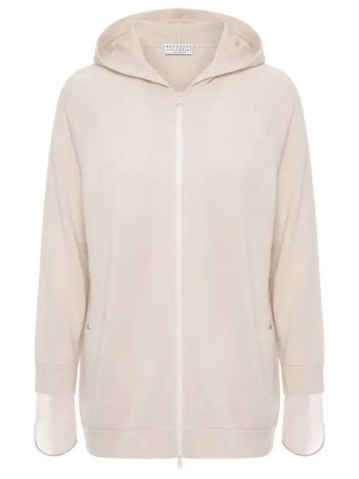 Олимпийка кашемировая BRUNELLO CUCINELLI