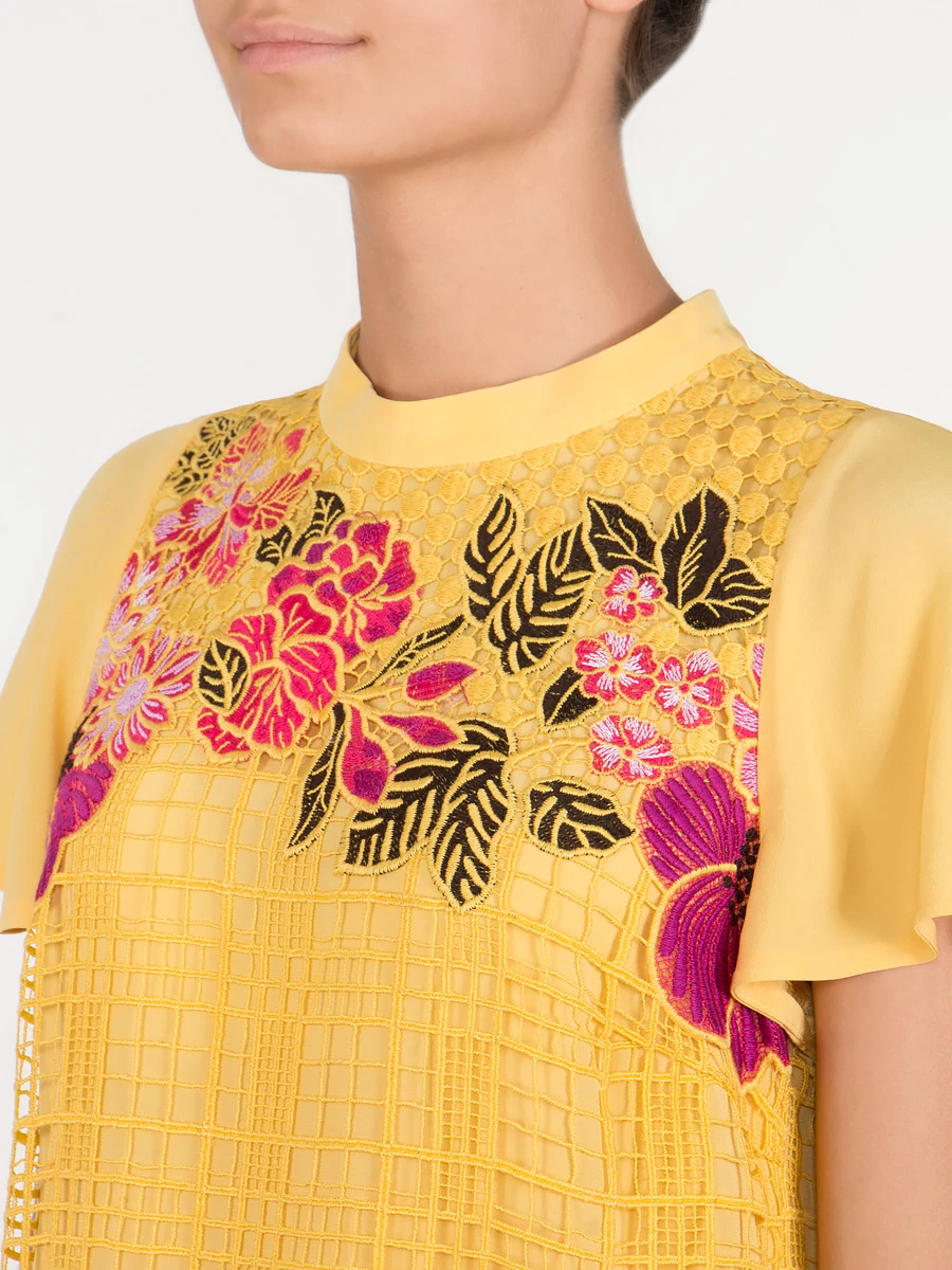 Хлопковое платье