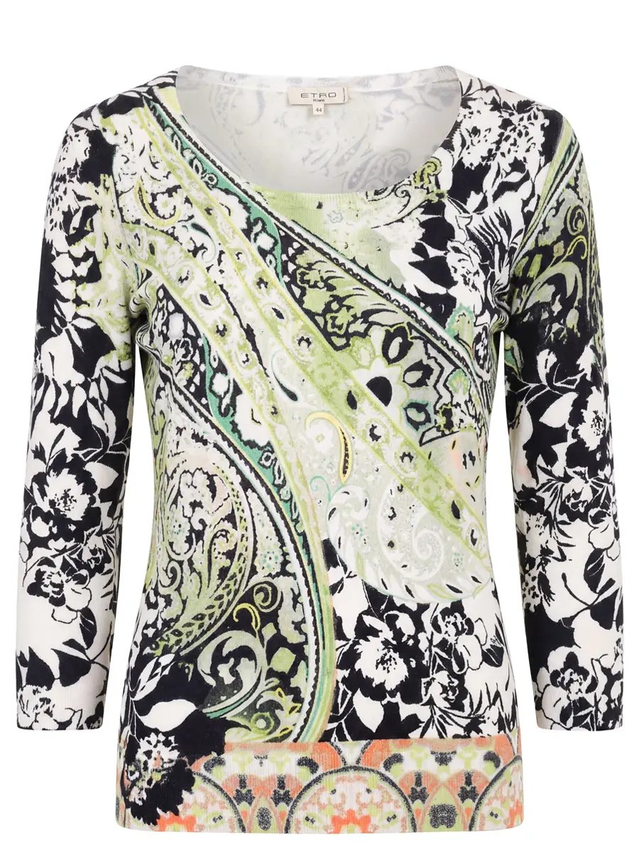 Джемпер шелковый