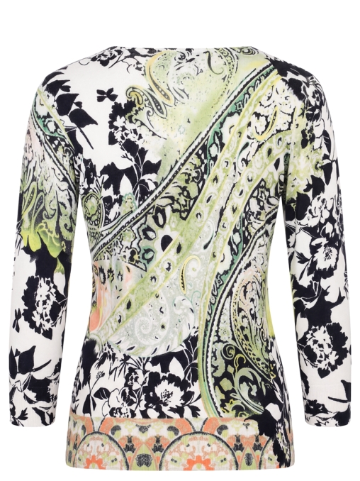 Джемпер шелковый ETRO