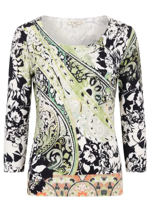 Джемпер шелковый ETRO