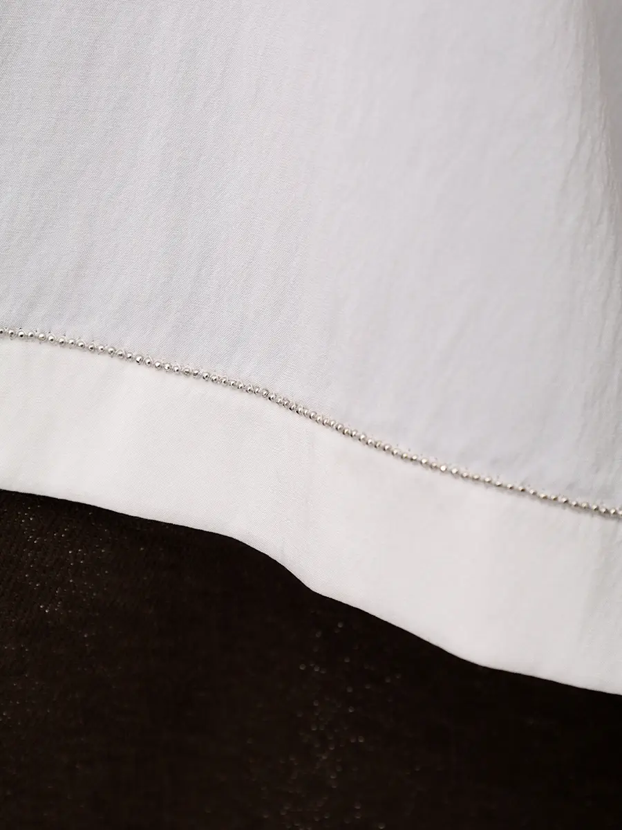 Топ шелковый