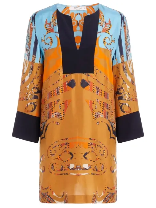 Платье шелковое ETRO