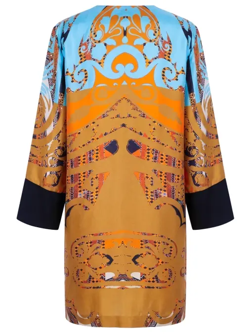 Платье шелковое ETRO