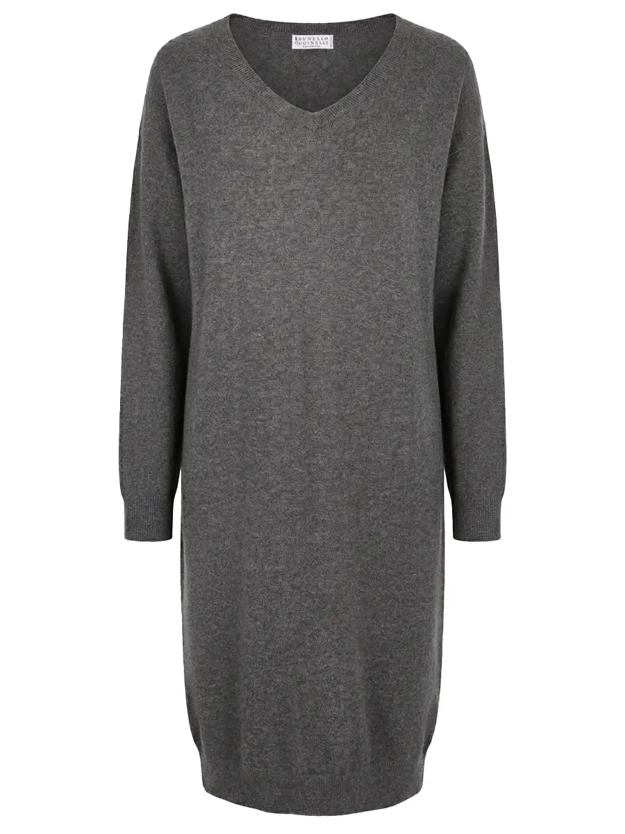 Платье кашемировое