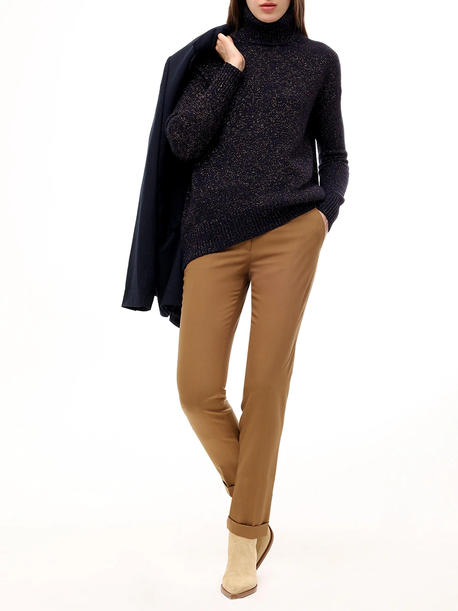 Брюки шерстяные