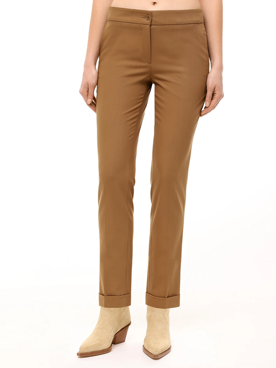 Брюки шерстяные