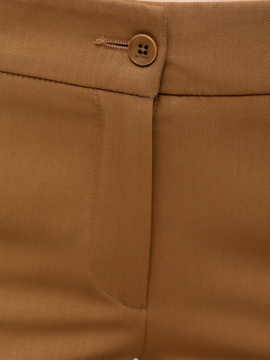 Брюки шерстяные