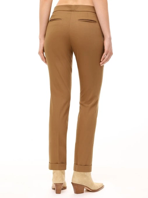 Брюки шерстяные ETRO