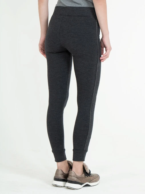 Шерстяные леггинсы