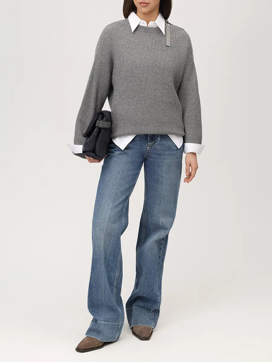 Джемпер кашемировый