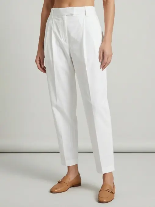 Однотонные брюки BRUNELLO CUCINELLI