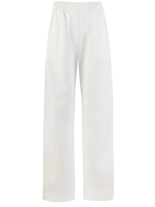 Широкие брюки с лампасами от BRUNELLO CUCINELLI за 69 920 рублей со скидкой20% (цвет: белый, артикул: MH827S7699 Белый лампасы) - купить винтернет-магазине VipAvenue