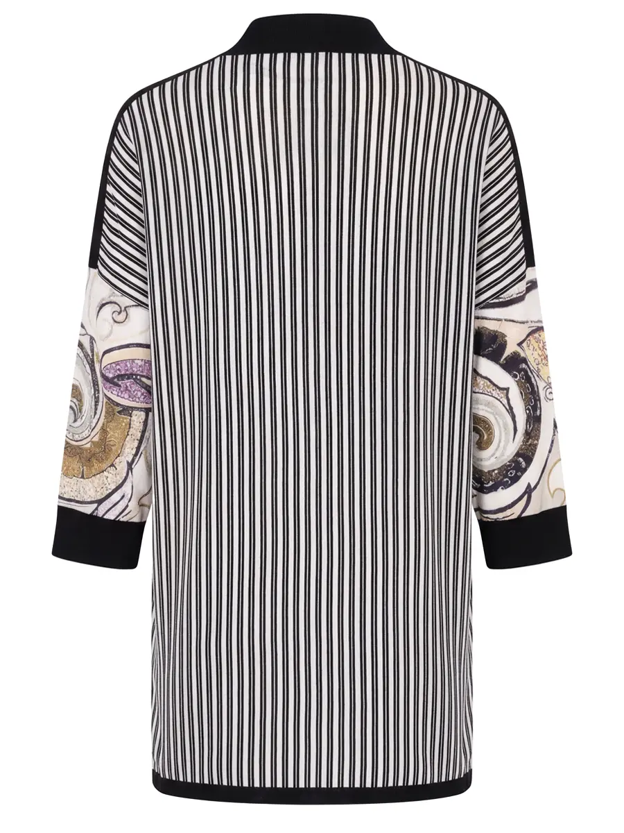 Кардиган с принтом