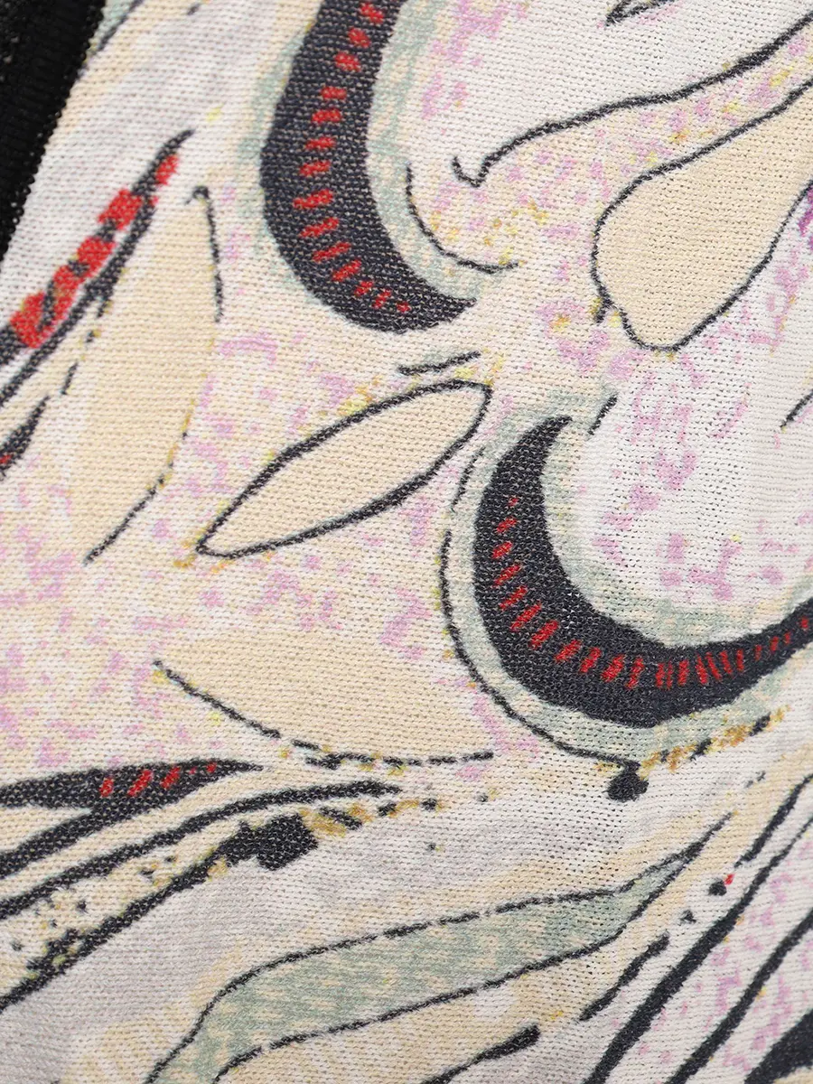 Кардиган с принтом