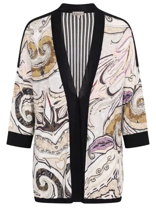 Кардиган с принтом ETRO
