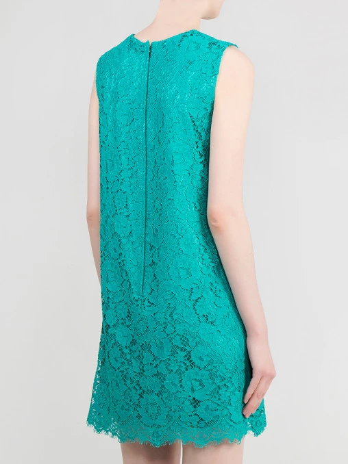 Кружевное платье