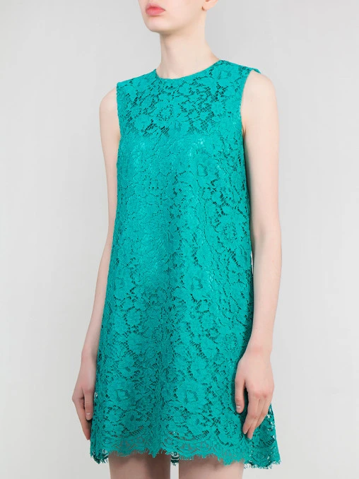 Кружевное платье